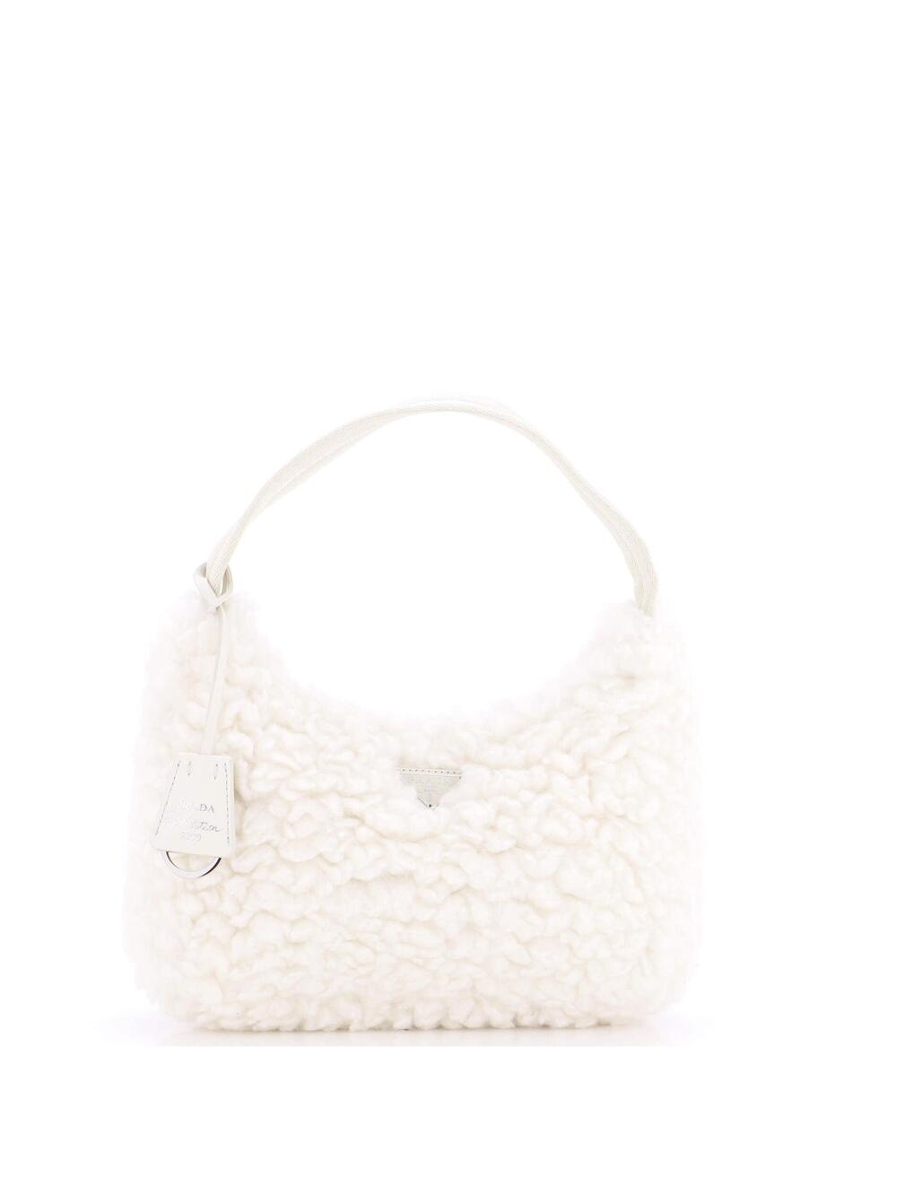 Prada Re-Edition Hobo Cashmere Mini #234810P10B